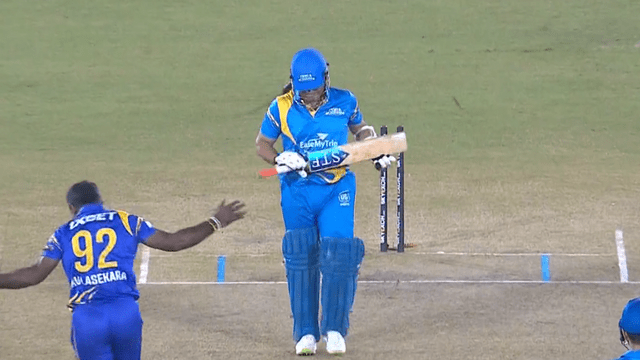IND vs SL: Naman Ojha scored a stormy 108 runs, stunned Sri Lanka's team, broke this record, India Legends scored 195/6 runs