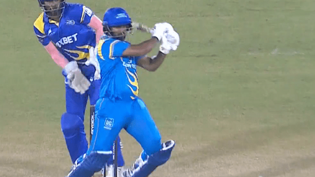 IND vs SL: Naman Ojha scored a stormy 108 runs, stunned Sri Lanka's team, broke this record, India Legends scored 195/6 runs