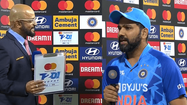 9DF45131-4141-4916-ACAA-3B67CE75BA0B Rohit Sharma opened the secret, so the team on Mission AUS is taking out on October 6, made a master plan for 8 players