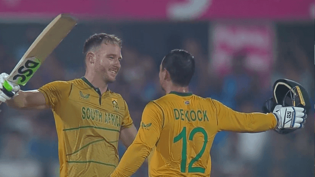 India vs South Africa, 2nd T20I