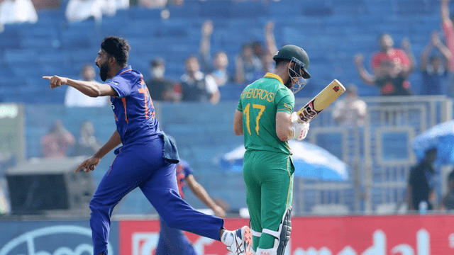 Kuldeep-Shahbaz's performance, India broke 23-year-old record, India stopped South Africa at 99, these records were broken