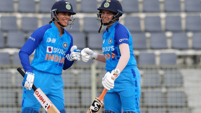 IND vs BAN: Shefali Verma-Smriti's fury, IND thrashed Bangladesh by 59 runs, broken this record, India on top of pointables