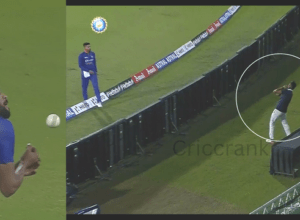 In IND vs SA match, the ball boy showed Rituraj, mirror to Siraj, showed what is fielding by taking a catch outside the boundary