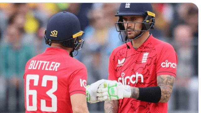 ENG vs AUS: 21 fours, 7 sixes, Butler-Hale's stormy innings, England won by 8 runs, Warner's innings wasted, these records were broken