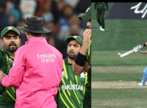 In the 20th, there was a ruckus on Nawaz's NO BALL, Babar Azam clashed with the umpire, the matter got heated, know the reason