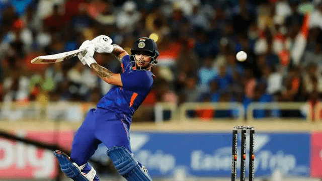 Trusted Player of the Match, Ishan Kishan said, "I am proud to contribute to the victory, not the sorrow of missing a century".