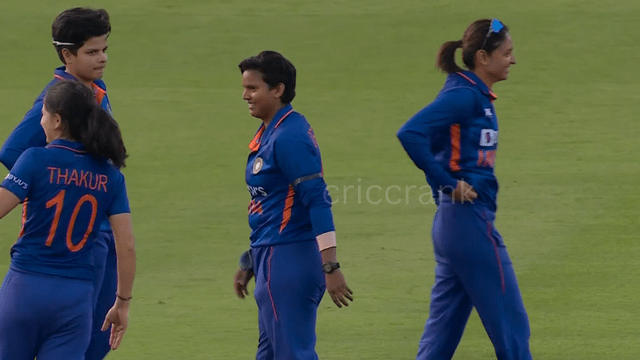 Deepti Sharma became the machine to run out, now Shegani is run out in the Asia Cup.