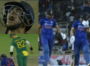 Ishan Kishan's dream of Vande century broken by 7 runs, tears came out, the audience applauded with moist eyes