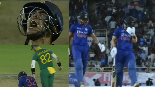 AE4C8378-D46C-41A2-BAA8-5EE5DED714F7 Ishan Kishan's dream of Vande century broken by 7 runs, tears came out, the audience applauded with moist eyes