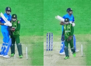 Rizwan lost his cool in the last over, then the atmosphere became hot, know the reason