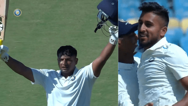 B2D44EDA-39F3-453B-88B6-94D247032198 Sarfaraz played a stormy innings of 125 runs, 9th century in 24 innings, Umran also shone, Mayank lost his chance, Rest of India took the lead of 107 runs