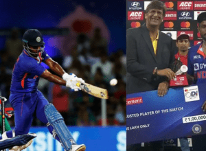 Video: Sanju Samson made 86 runs, smashed 9 fours and 3 sixes, became the Trusted Player of the Match, got so much money