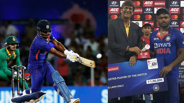 B3DF3BAF-E998-41F8-9373-49E79BE4D71E Video: Sanju Samson made 86 runs, smashed 9 fours and 3 sixes, became the Trusted Player of the Match, got so much money