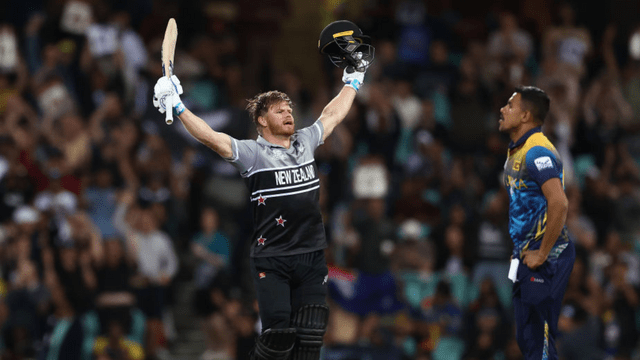 Glenn Phillips found this way to avoid mankading