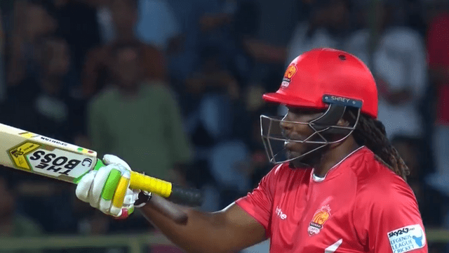 4,4,6,4,6 Chris Gayle blew Yusuf Pathan's ball, Yusuf took revenge in this way, Bhilwara trampled Gujarat by 5 wickets