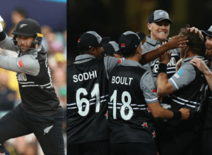 Finn Allen-Conway wreaked havoc, Conway broke Virat's record by playing an innings of 92 runs, trampled AUS by 89 runs, these 5 records were broken, Saudi shines