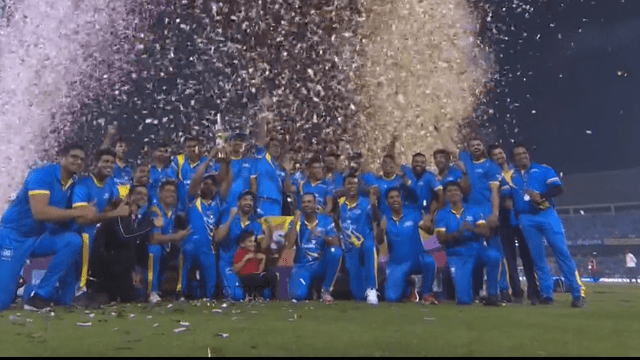 India Legends won the Road Safety World Series by 33 runs, Naman Ojha's stormy century, Vinay Kumar also shone, money rained on Naman-Vinay Kumar