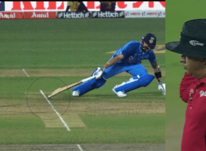 IND vs SA: Due to this mistake of his own, Virat Kohli was stuck on 49 runs, the half-century was not completed, it was heavy!