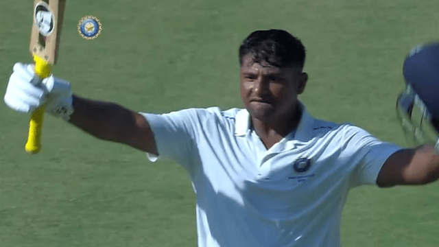 Sarfaraz played a stormy innings of 125 runs, 9th century in 24 innings, Umran also shone, Mayank lost his chance, Rest of India took the lead of 107 runs