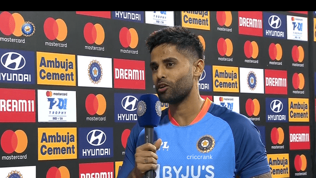Suryakumar told why Dinesh Karthik was sent at number 4, said seeing the batting, my position is in danger