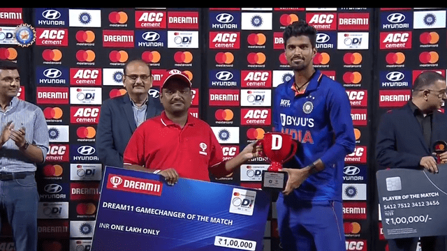 IND vs SA: India became champion by 2-1, thrashed Africa by 7 wickets, these 4 players became rich, list of awards