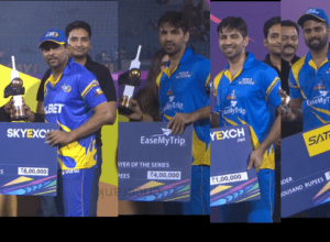 India Legends vs Sri Lanka Legends, Fina