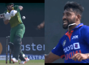 IND vs SA: Malan became the victim of Siraj's rocket bouncer, broke Bolt's record, Avesh completed his revenge by taking a catch,