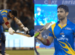 IND vs SL: Naman Ojha scored a stormy 108 runs, stunned Sri Lanka's team, broke this record, India Legends scored 195/6 runs