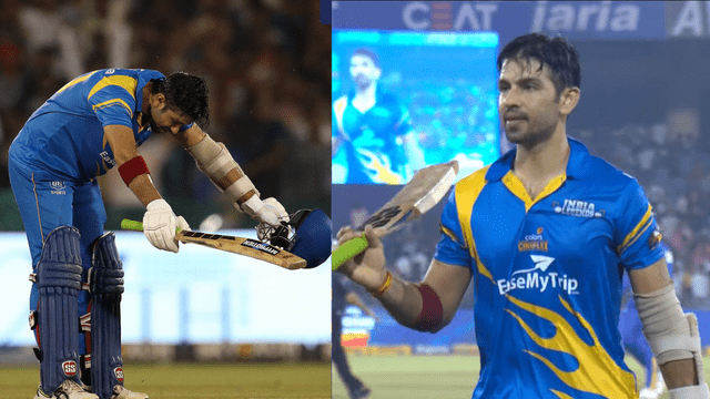 D4E234F4-AE4C-4609-9BA3-3026310FD1A0 IND vs SL: Naman Ojha scored a stormy 108 runs, stunned Sri Lanka's team, broke this record, India Legends scored 195/6 runs