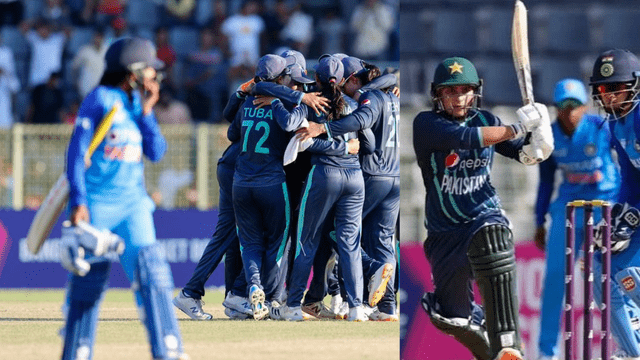 D52799BA-49C2-4C0E-A859-FEDFFEF7B682 IND vs PAK: Pakistan thrashed India by 13 runs, Nida Dar's storm, Richa Ghosh's struggle went in vain, Sandhu shines
