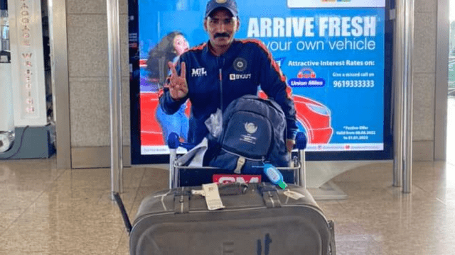 Sachin's Jabra fan Sudhir left for Australia to support India, this player gave ticket money