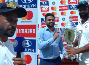 IRANI CUP 2022: Rest of India won the Irani Cup by 8 wickets, Mukesh became the man of the match, got rich, the rest of India captured 29 times