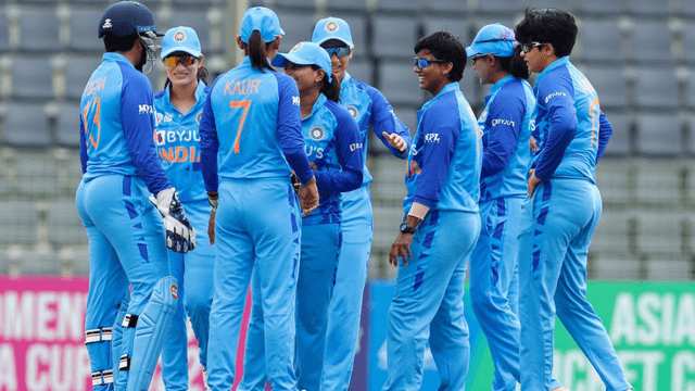 DB1F9B45-32DC-451A-8253-F9D1858DCA51 Shefali Verma-Deepti Sharma thrash Thailand by 74 runs to enter the final of Asia Cup, Harman also shines