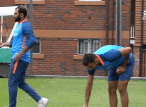 Video: Mohammed Shami hit the swing ball as he landed on the field, ready to thunder after a year, see the records of the last 5 innings