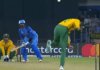 Dinesh Karthik wreaks havoc, hits 46 runs off 21 balls, strikes a strike rate of 219