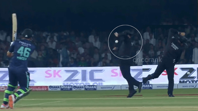 EA17A88E-3F62-41F8-823C-653A59BA98D3 Video: Umpire Aleem Dar injured by Haider Ali's rocket speed shot, narrowly saved his life! Incident happened in PAK-ENG match