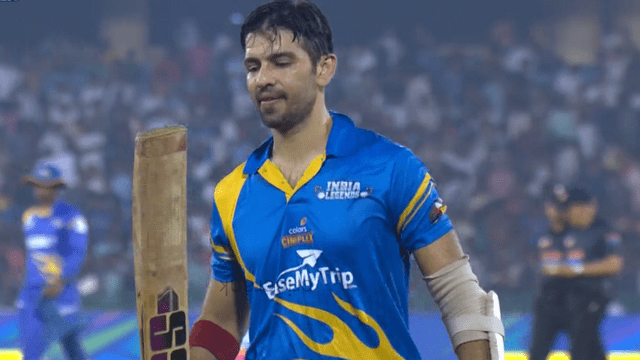 India Legends vs Sri Lanka Legends, Fina