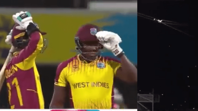 EF4B7100-7D1D-4314-885D-1E052D0717D8 West Indies vs Zimbabwe, 8th Match, Group B