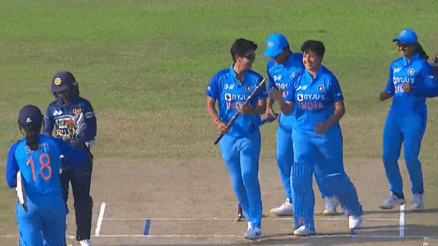 Smriti Mandhana hit 51 runs off 25 balls, India's capture of Asia Cup for the 7th time, Renuka's havoc, 5 records broken, Sri Lanka lost by 8 wickets