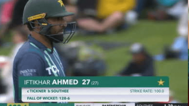 Suryakumar went to become PAK batsman Iftikhar, was out in the process of playing 360 degree shots