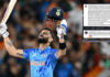 Anushka's emotional post on Virat's innings wrote "She will understand that her father played the most innings of his life that night"