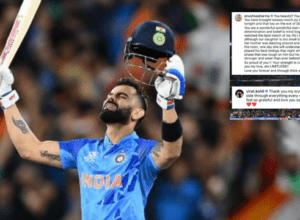 Anushka's emotional post on Virat's innings wrote "She will understand that her father played the most innings of his life that night"