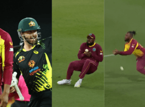 These 2 catches left in the 20th over of Cottrell, the fielders drowned, the drama in the last over