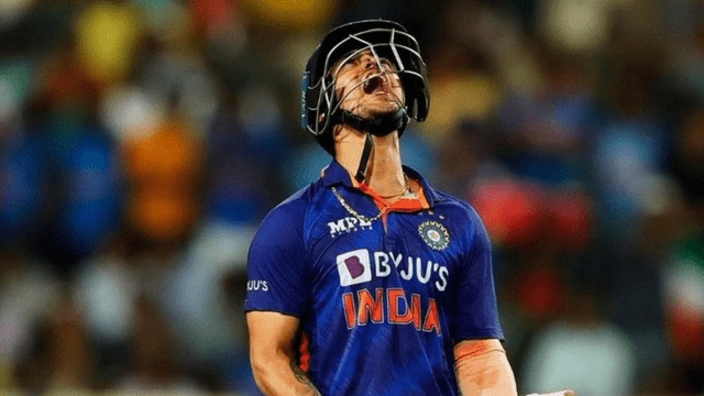 Video: 4,6,6 Ishan Kishan played an innings of 93 runs, smashed 7 sixes, broke 4 records, made a mess in Nortji's over, India won by 7 wickets
