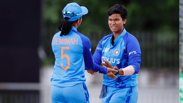 Shefali Verma-Deepti Sharma thrash Thailand by 74 runs to enter the final of Asia Cup, Harman also shines