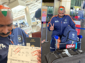 Sachin's Jabra fan Sudhir left for Australia to support India, this player gave ticket money