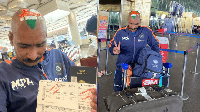 FEA1C523-E05A-498C-9068-F7D5E48D3C9B Sachin's Jabra fan Sudhir left for Australia to support India, this player gave ticket money