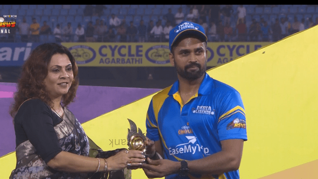 India Legends vs Sri Lanka Legends, Fina