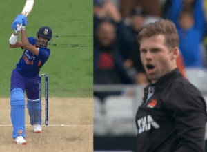Video: Washington Sundar showed stars to Ferguson during the day, bullet speed "four" turned out to be stubborn, hit 51 runs