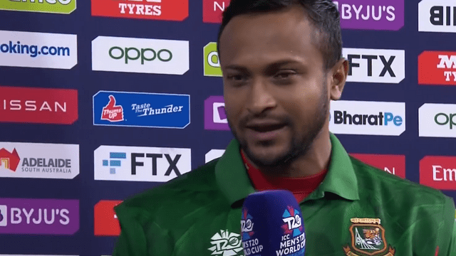 IND vs BAN: "Don't know why we lose to India by coming so close" Shakib gave a painful statement after the defeat